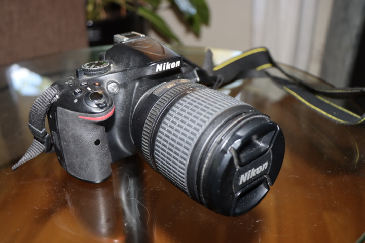 1295626-4 Kamera Nikon D5200 med objektiv 18-105mm