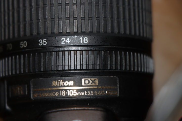 1295626-8 Kamera Nikon D5200 med objektiv 18-105mm