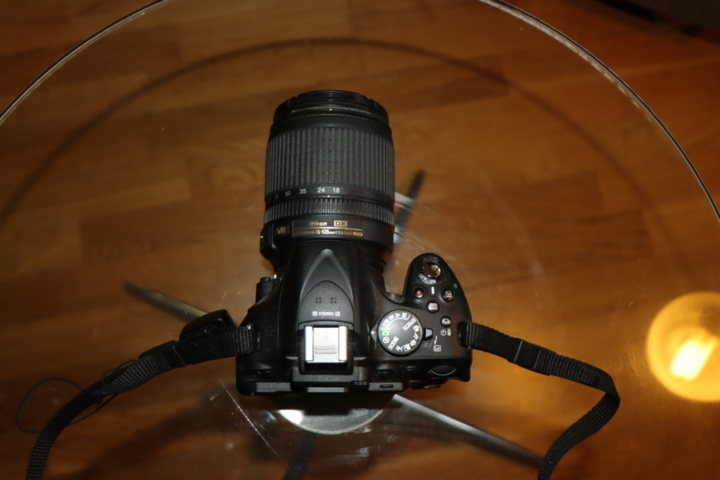 1295626-9 Kamera Nikon D5200 med objektiv 18-105mm