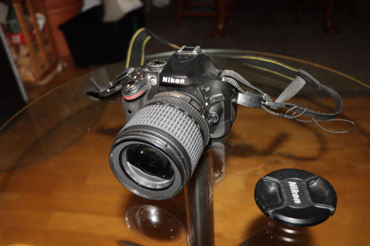 1295626-10 Kamera Nikon D5200 med objektiv 18-105mm