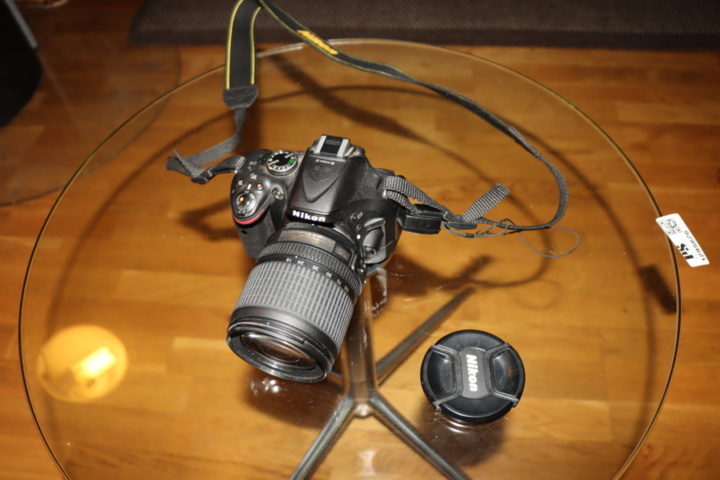 1295626-11 Kamera Nikon D5200 med objektiv 18-105mm