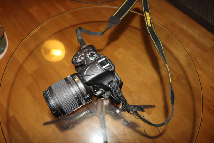 1295626-12 Kamera Nikon D5200 med objektiv 18-105mm