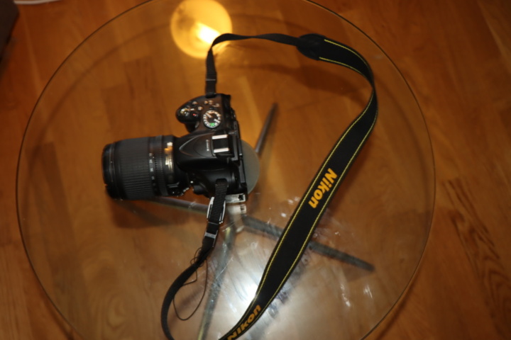 1295626-14 Kamera Nikon D5200 med objektiv 18-105mm