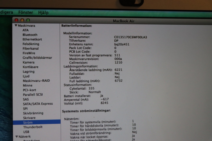 1295627-9 MacBook Air 13tum (2013)