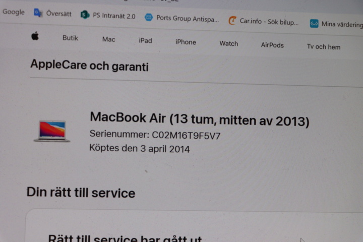 1295627-4 MacBook Air 13tum (2013)