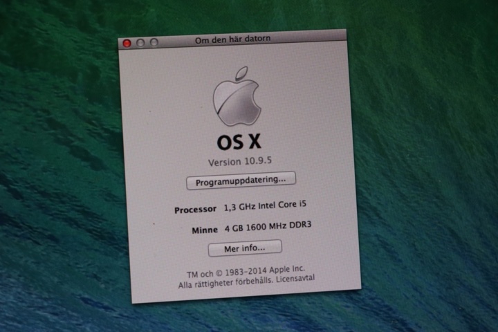 1295627-12 MacBook Air 13tum (2013)