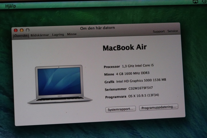 1295627-5 MacBook Air 13tum (2013)