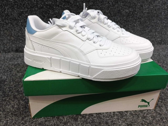 1414415-1 Skor Puma Cali Court Lth Wns, Strl 36