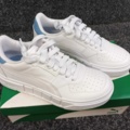 1414415-2 Skor Puma Cali Court Lth Wns, Strl 36