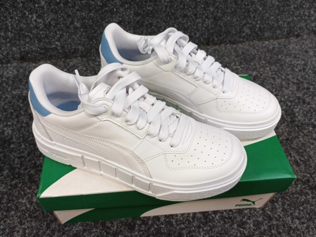 1414415-2 Skor Puma Cali Court Lth Wns, Strl 36