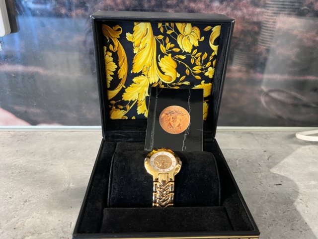 1385793-1 Klocka / armbandsur Gianni Versace Medusa Limited edition #013/500 -98