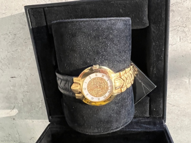 1385793-5 Klocka / armbandsur Gianni Versace Medusa Limited edition #013/500 -98