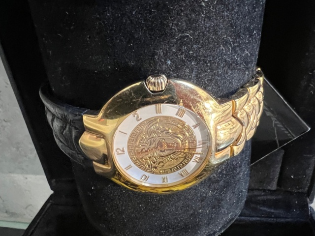 1385793-3 Klocka / armbandsur Gianni Versace Medusa Limited edition #013/500 -98