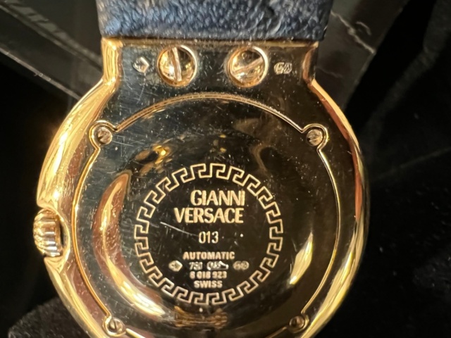 1385793-6 Klocka / armbandsur Gianni Versace Medusa Limited edition #013/500 -98