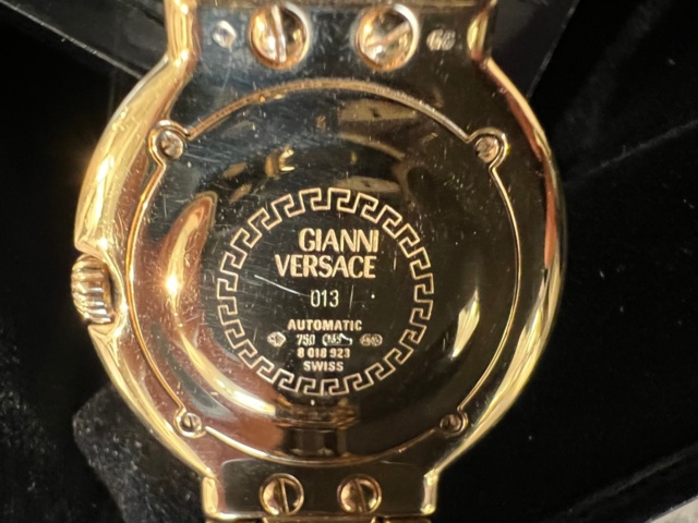 1385793-7 Klocka / armbandsur Gianni Versace Medusa Limited edition #013/500 -98