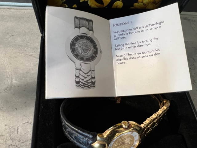 1385793-10 Klocka / armbandsur Gianni Versace Medusa Limited edition #013/500 -98