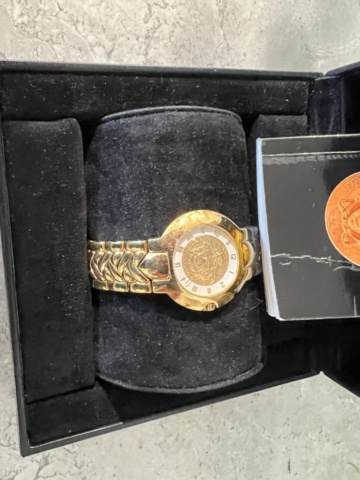 1385793-15 Klocka / armbandsur Gianni Versace Medusa Limited edition #013/500 -98