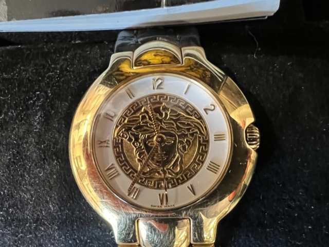 1385793-17 Klocka / armbandsur Gianni Versace Medusa Limited edition #013/500 -98