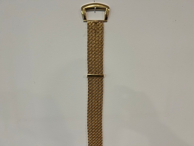 1385794-5 Investeringsguld 18k - Bälte X-länk med bygelspänne 1030g