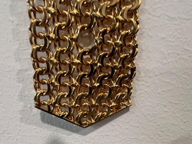 1385794-7 Investeringsguld 18k - Bälte X-länk med bygelspänne 1030g