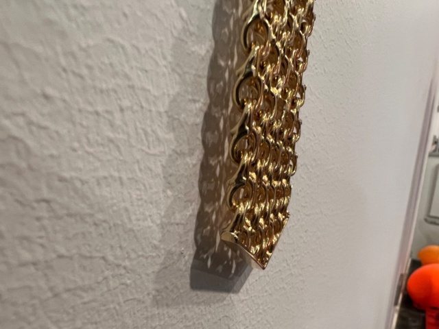 1385794-10 Investeringsguld 18k - Bälte X-länk med bygelspänne 1030g