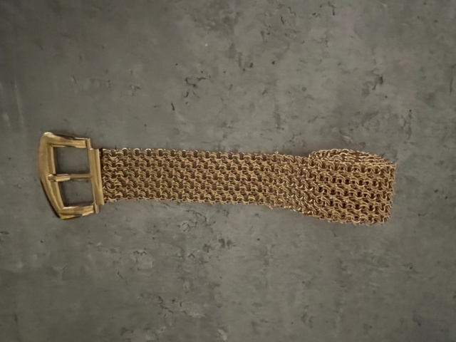 1385794-18 Investeringsguld 18k - Bälte X-länk med bygelspänne 1030g