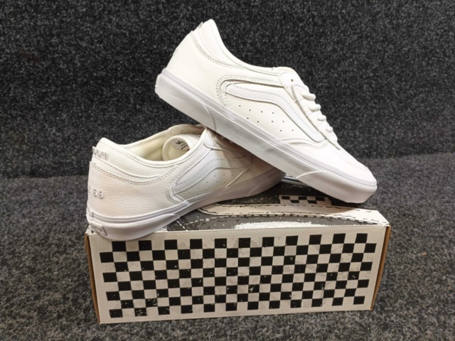 1414424-1 Skor Vans Skate Rowley, Strl 38,5