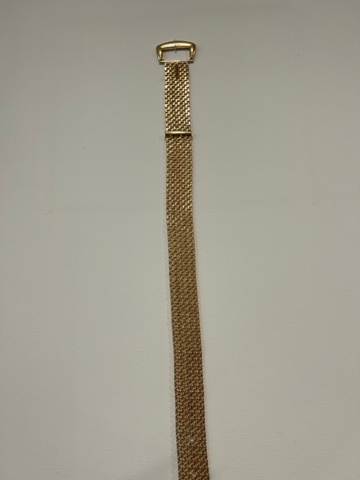 1385794-21 Investeringsguld 18k - Bälte X-länk med bygelspänne 1030g