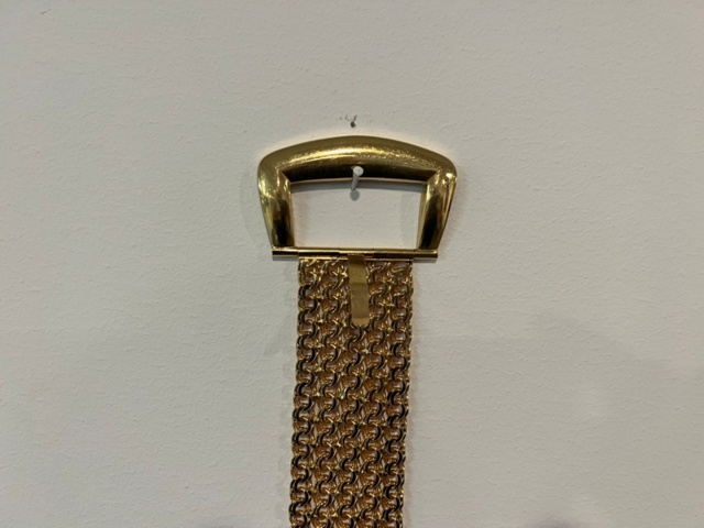 1385794-22 Investeringsguld 18k - Bälte X-länk med bygelspänne 1030g