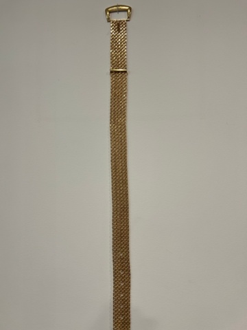 1385794-23 Investeringsguld 18k - Bälte X-länk med bygelspänne 1030g