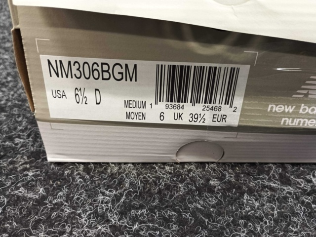 1414440-4 Skor New Balance NM306BGM, Strl 39,5