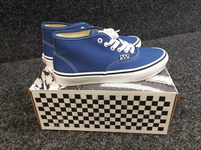 1414445-1 Skor Vans Authentic Mid, Stlr 36