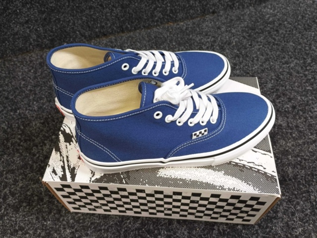1414445-2 Skor Vans Authentic Mid, Stlr 36