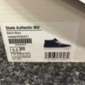 1414447-3 Skor Vans Authentic Mid, Strl 37