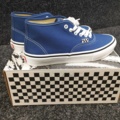 1414460-1 Skor Vans Authentic Mid, Strl 44,5