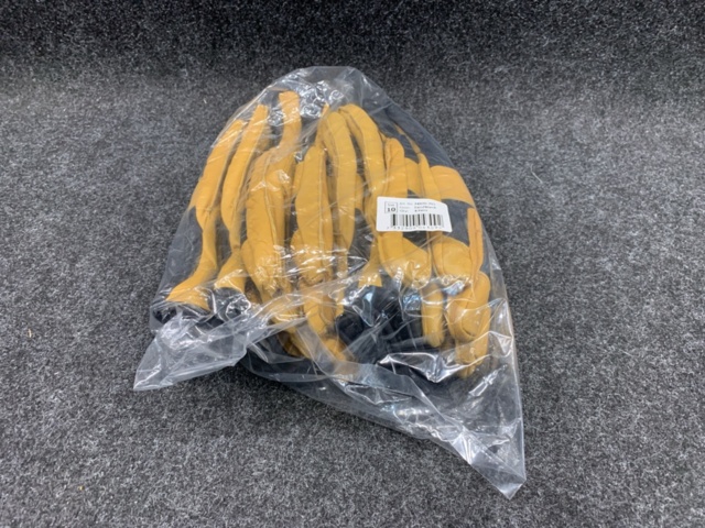 1414514-2 4 st Arbetshandskar Hestra Winter Pro 5-finger, Strl 10