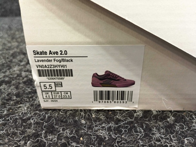 1414473-3 Skor Vans Skate Ave 2,0, Strl 37