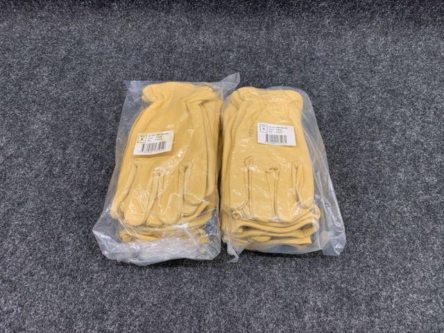 1414518-2 8 st Arbetshandskar Hestra Drivers Work, Strl 8 & 9