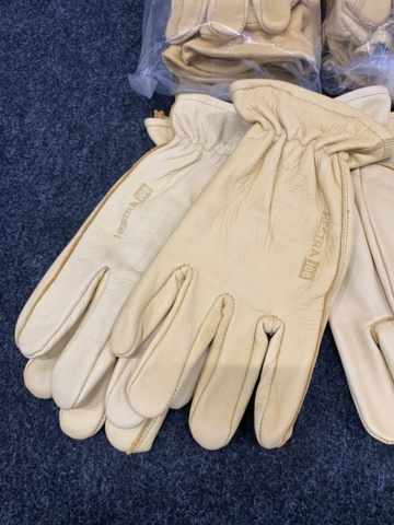 1414519-3 11 st Arbetshandskar Hestra Drivers Work, Strl 9, 10 & 11