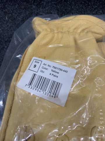 1414519-6 11 st Arbetshandskar Hestra Drivers Work, Strl 9, 10 & 11