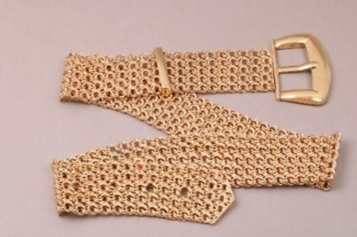 1385794-2 Investeringsguld 18k - Bälte X-länk med bygelspänne 1030g