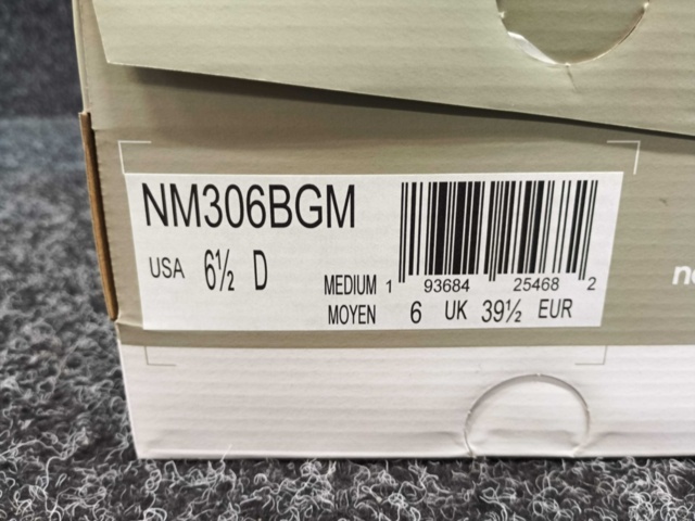 1414488-4 Skor New Balance NM306BGM, Strl 39,5
