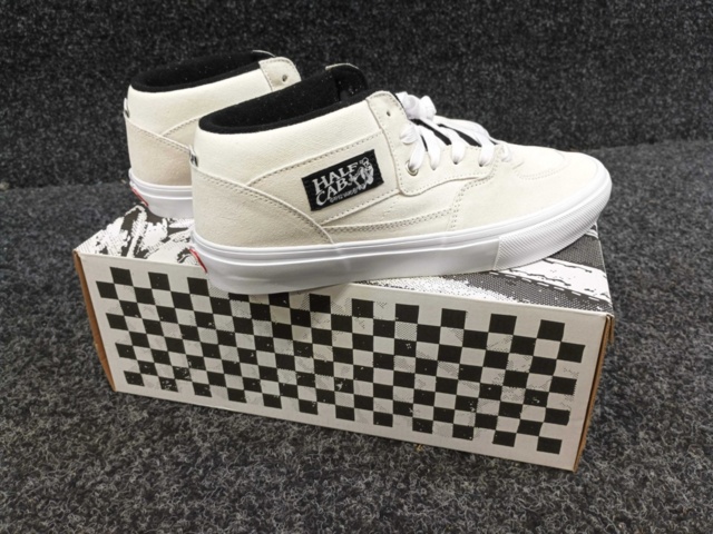 1414489-1 Skor Vans Skate Half Cab, Strl 43