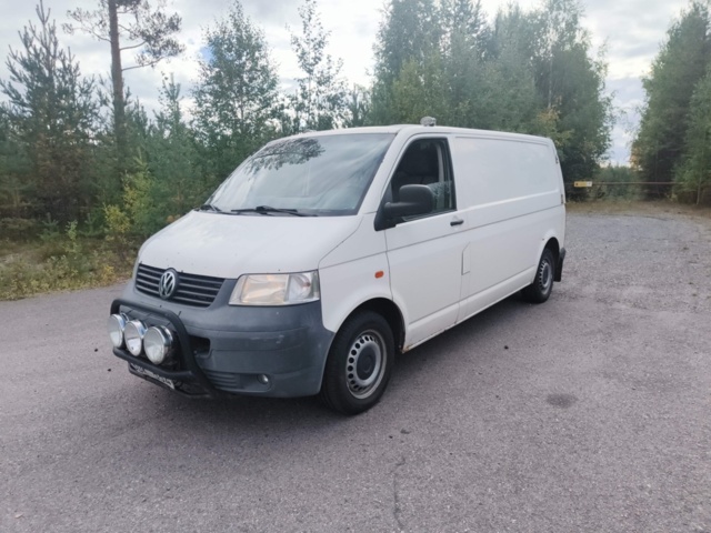 1331882-1 Volkswagen Transporter T28 2.5 TDI 4Motion -2007 (Reparationsobjekt)