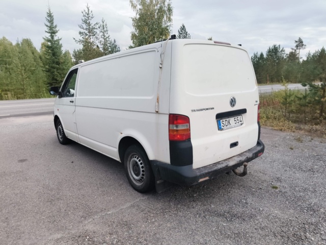 1331882-3 Volkswagen Transporter T28 2.5 TDI 4Motion -2007 (Reparationsobjekt)