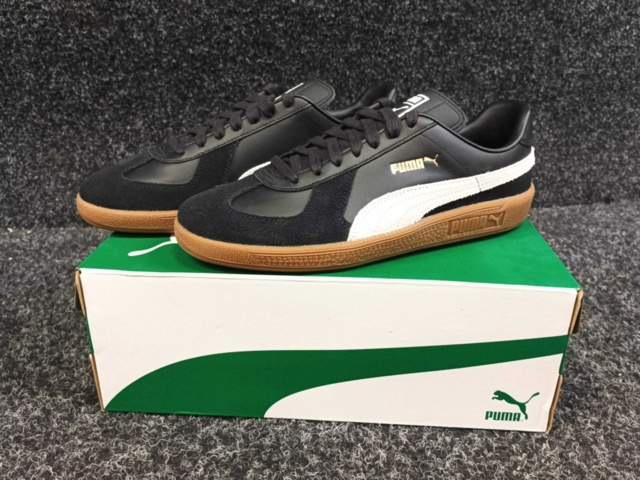 1414493-1 Skor Puma Army Trainer, Strl 37,5