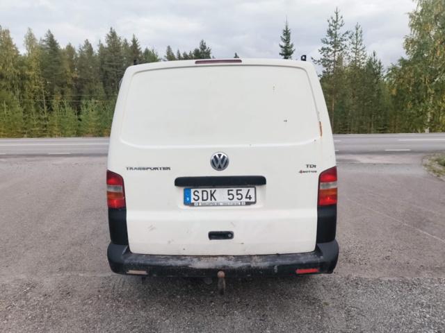 1331882-4 Volkswagen Transporter T28 2.5 TDI 4Motion -2007 (Reparationsobjekt)