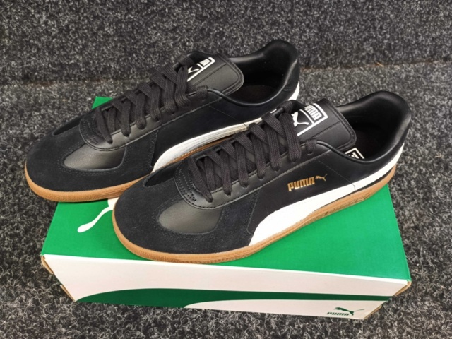 1414493-2 Skor Puma Army Trainer, Strl 37,5