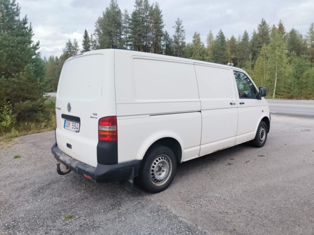 1331882-5 Volkswagen Transporter T28 2.5 TDI 4Motion -2007 (Reparationsobjekt)