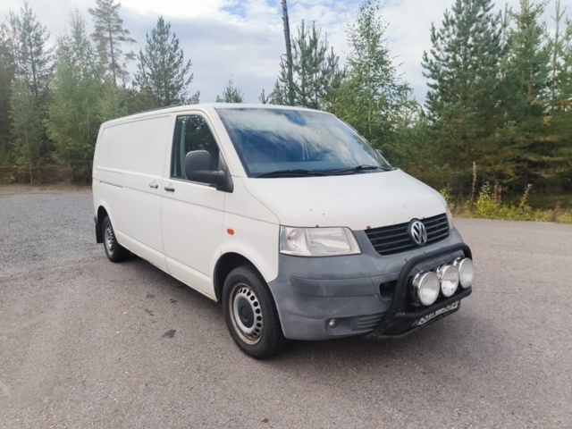 1331882-7 Volkswagen Transporter T28 2.5 TDI 4Motion -2007 (Reparationsobjekt)
